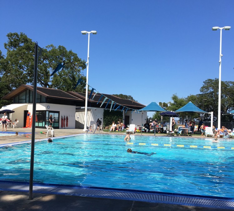 Hamilton Community Pool (Novato,&nbspCA)